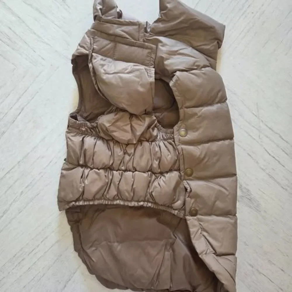 SPACE LION Dog Puffer Jacket, Down Winter Coat